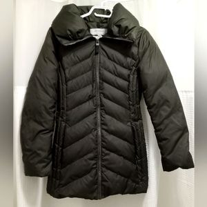 Marc New York by Andrew Marc olive green down puffer jacket. Size xs. EUC.